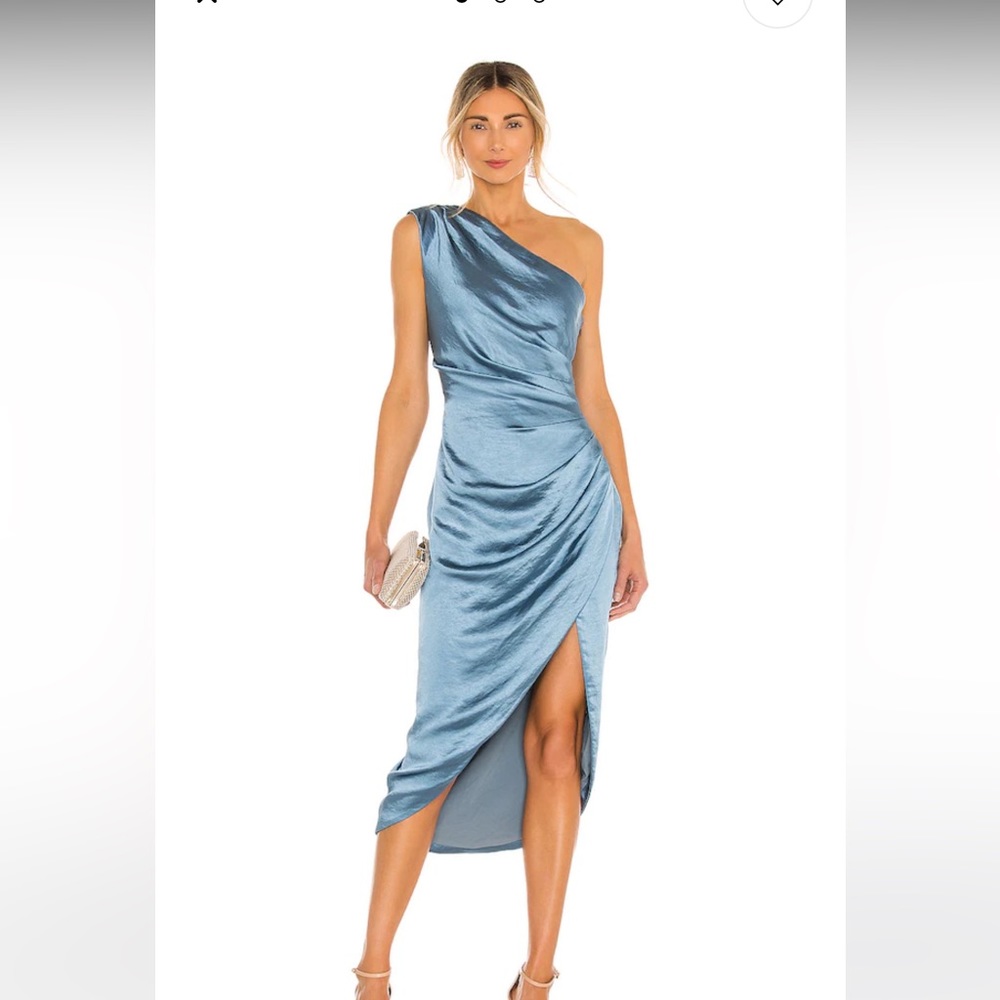 Cassini Dress in Blue